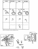 Alternator Chart Key Panel Diagram and Parts List for 254422-0328-01  Briggs and Stratton Engine